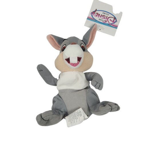 The Disney Store Thumper the Bunny Bambi Mini Bean Bag Plush 9" NWT - Picture 8 of 8